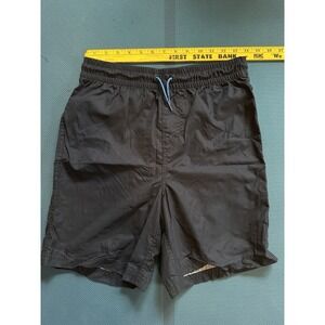 Old Navy Boys Dark Blue Swim Trunks XXL Navy Blue New